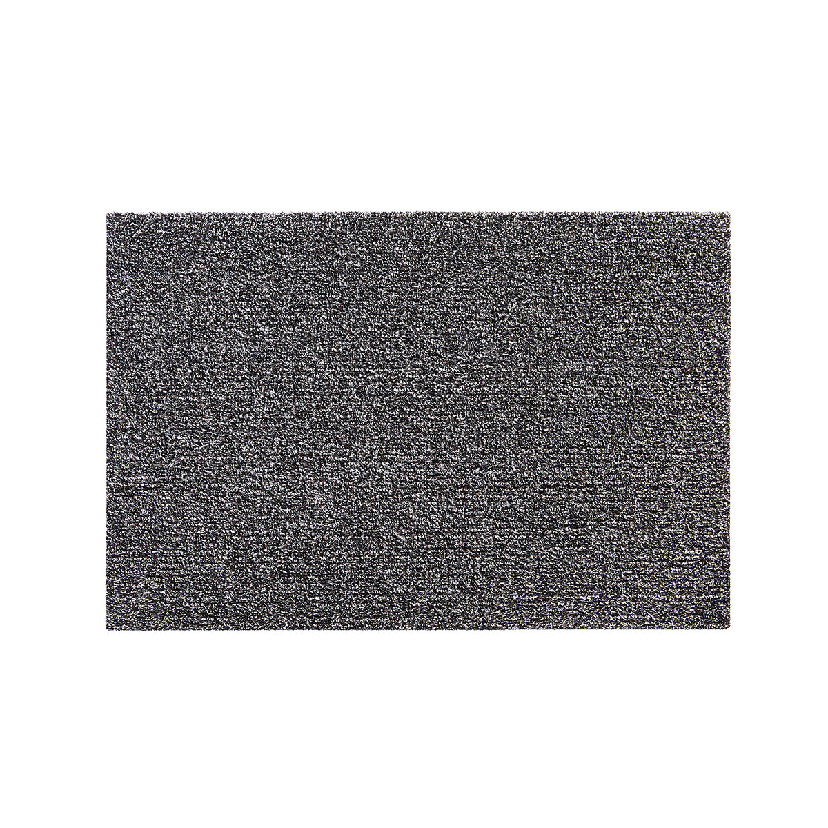 Recycled Cotton Indoor Doormat charcoal, MY MAT
