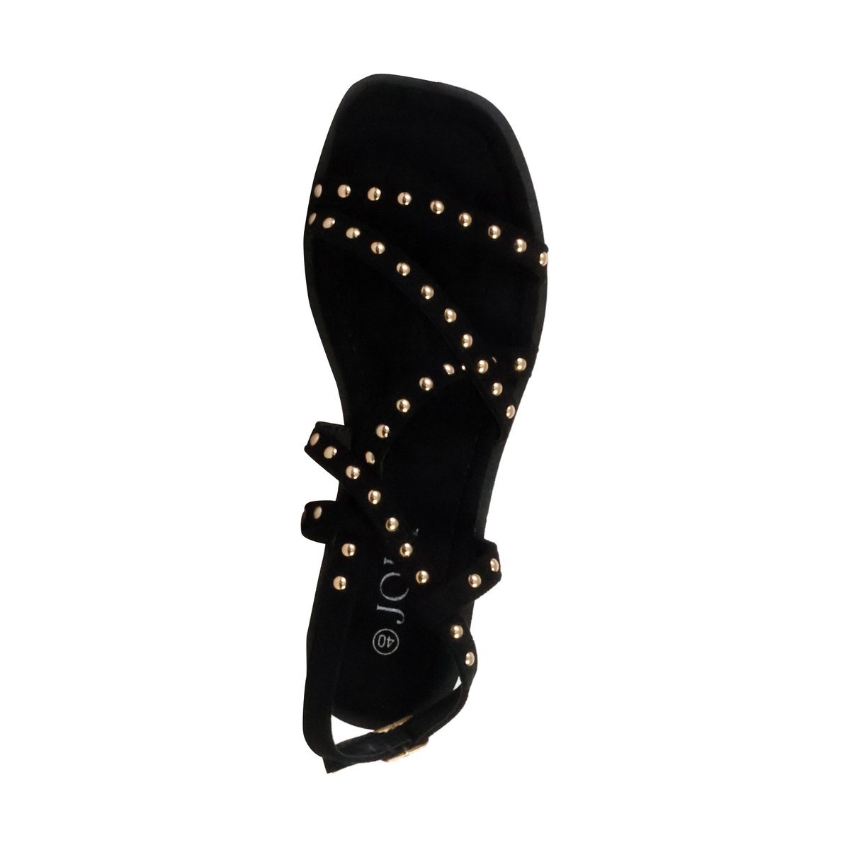 Sandales à Bride noir, ENZA NUCCI