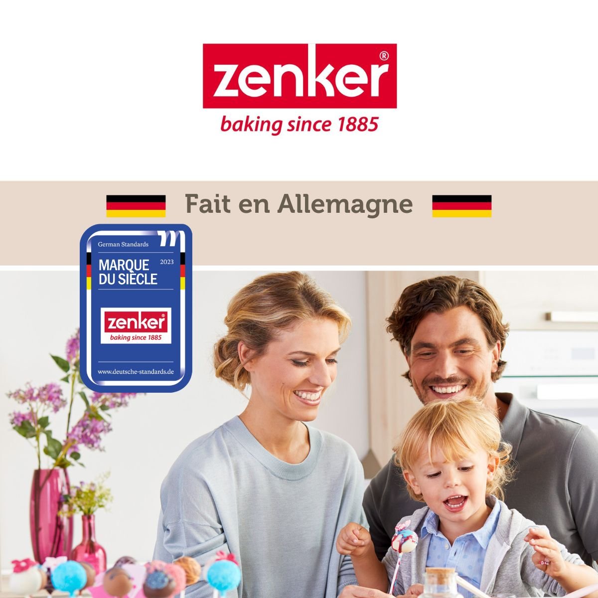 Minuteur de cuisine magnétique SMART PASTRY gris, ZENKER