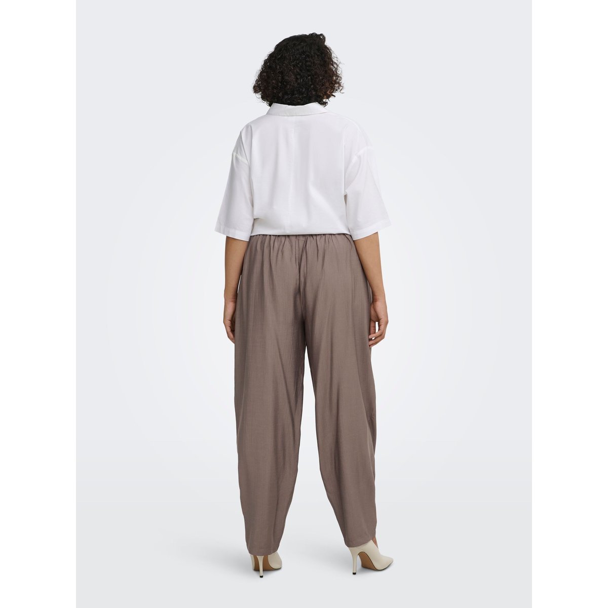 Pantalon walnut, ONLY CARMAKOMA