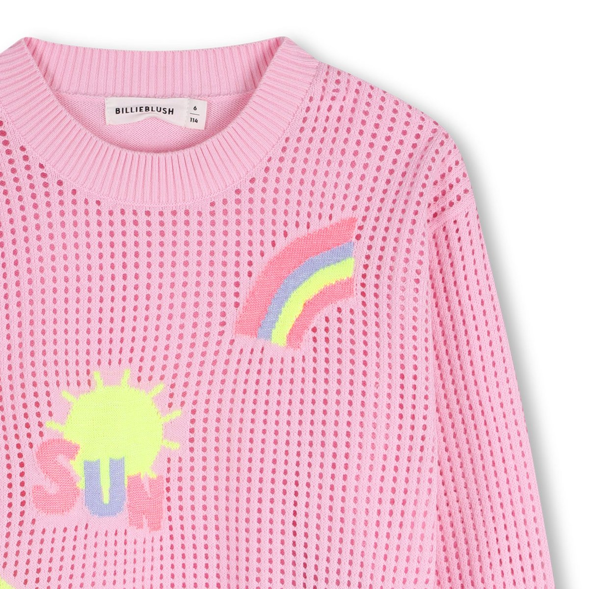 Pull en maille nosegay, BILLIEBLUSH