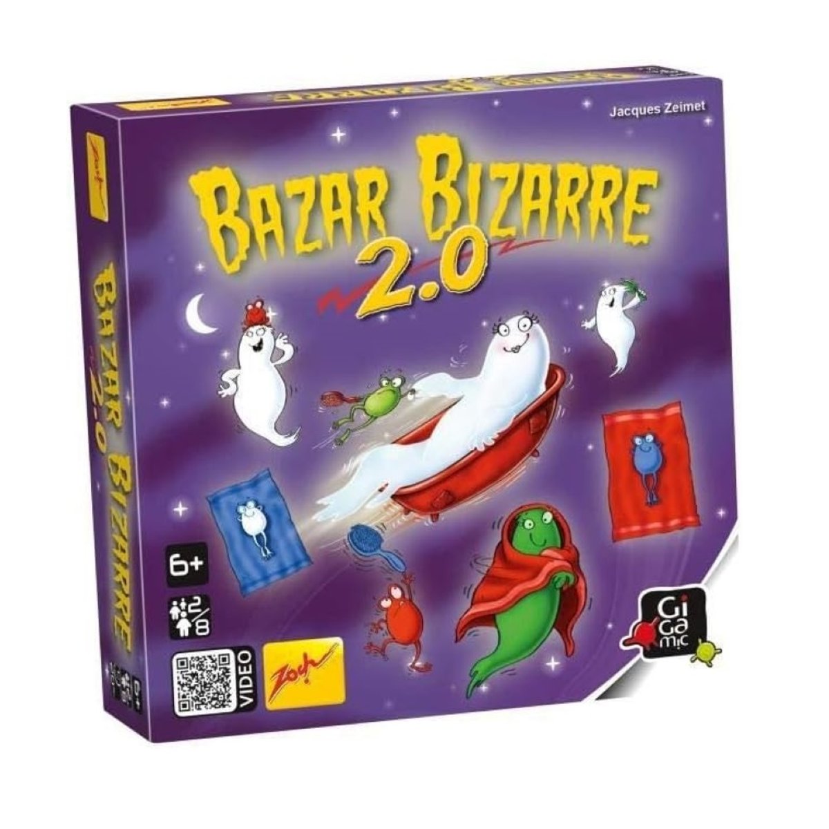 Bazar Bizarre 2.0 violet, GIGAMIC