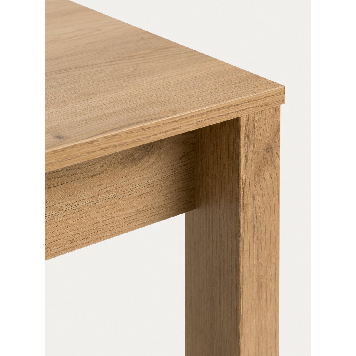 Table à manger Mélamine - HEGAS beige clair, KENAY
