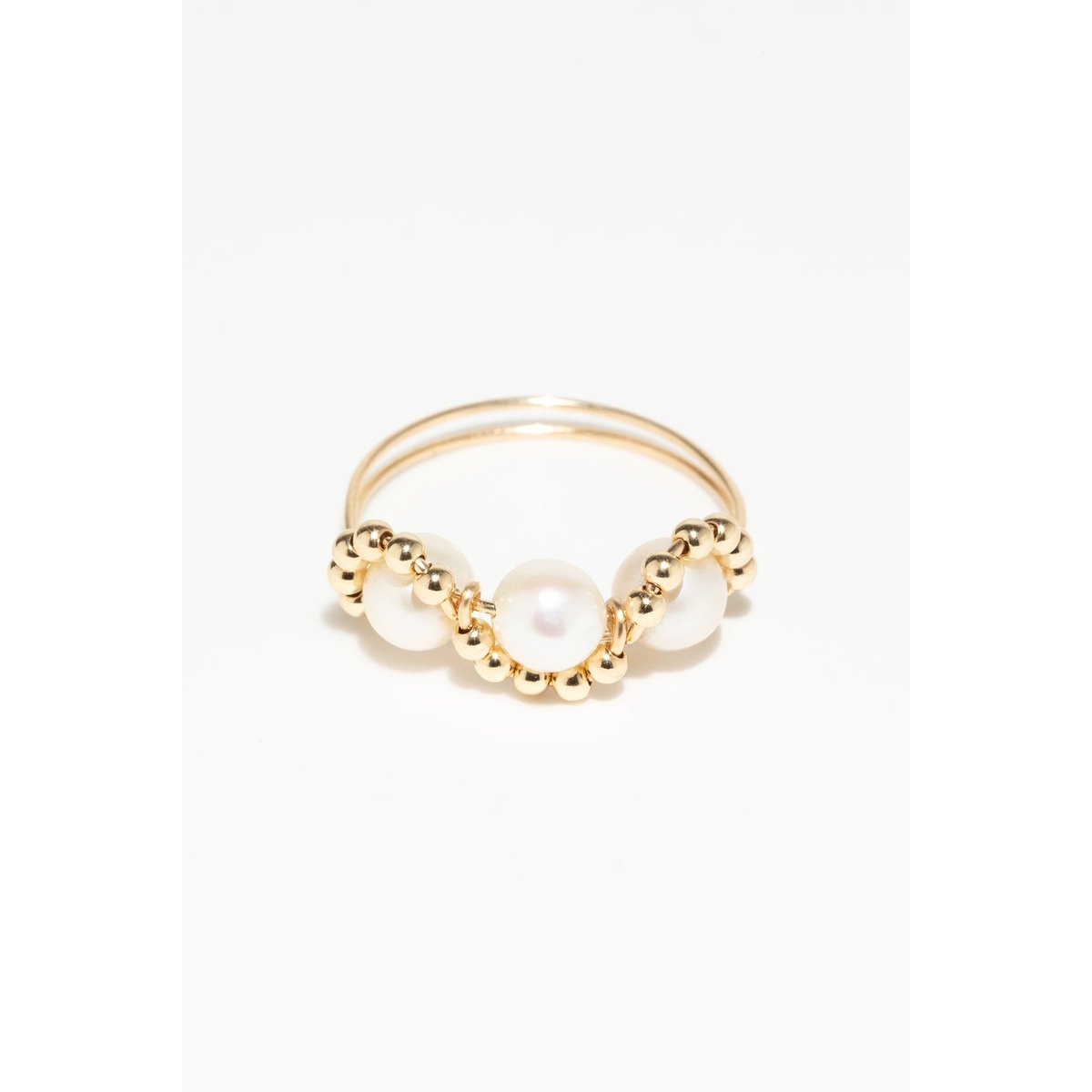 Bague Mira perle de culture, YAY PARIS