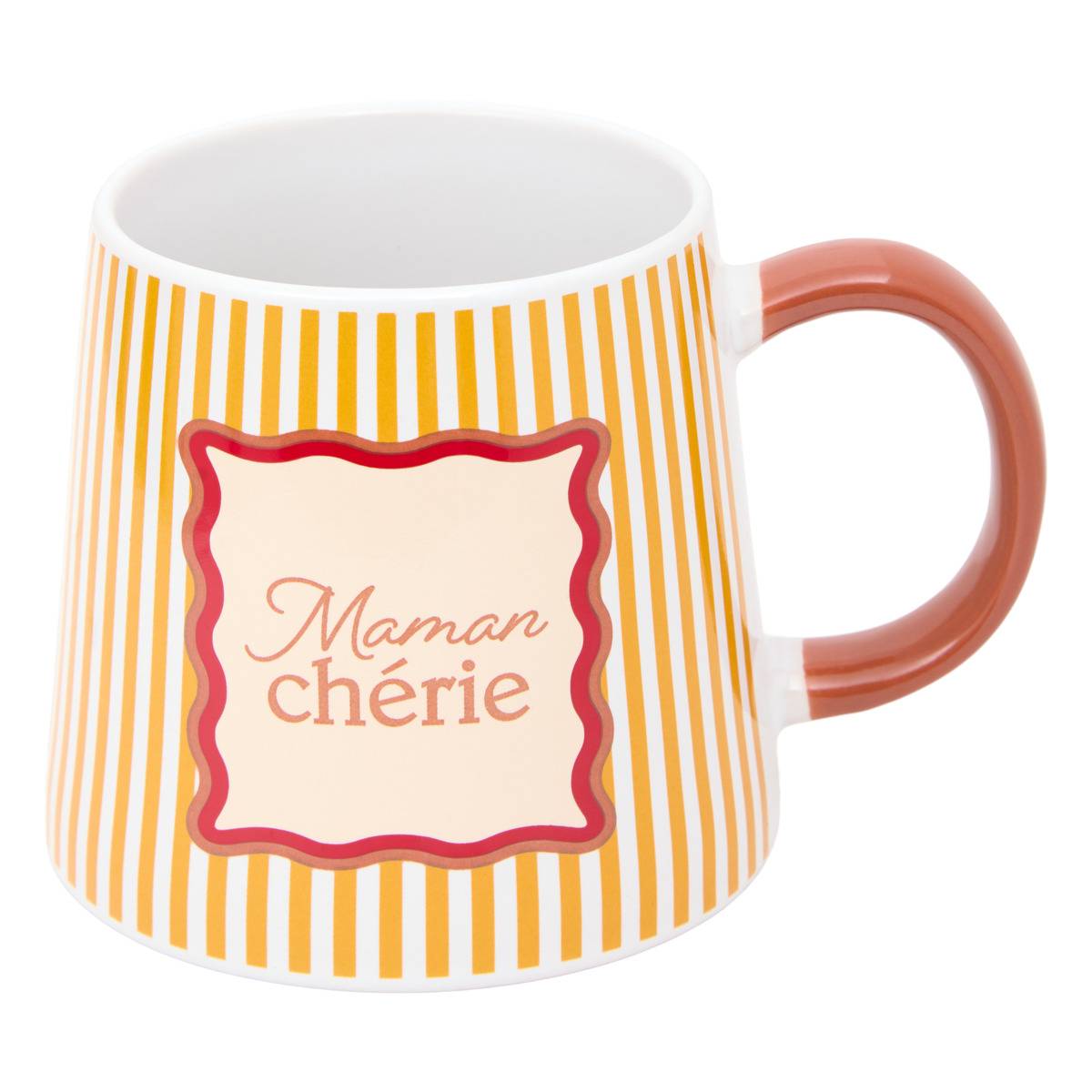 Mug en porcelaine FAMILLE modéle a, ATMOSPHERA