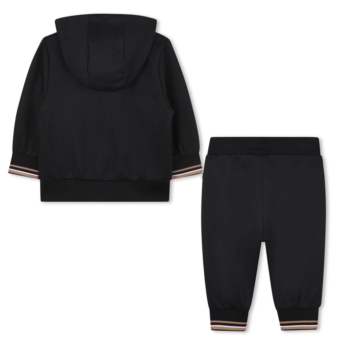 Ensemble cardigan et pantalon black, BOSS KIDSWEAR