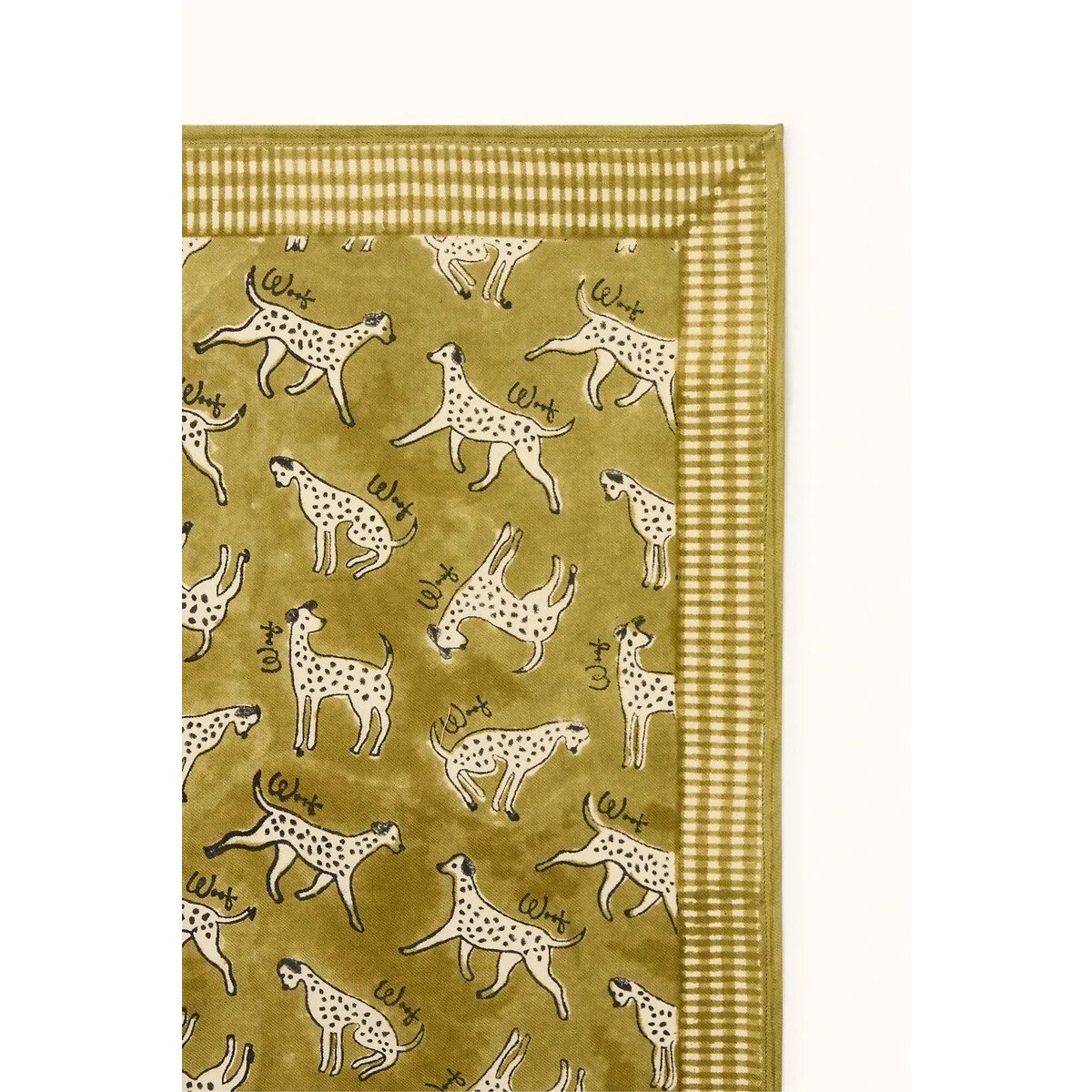 Lenço pequeno MANIKA PONGO caqui claro, APACHES COLLECTIONS