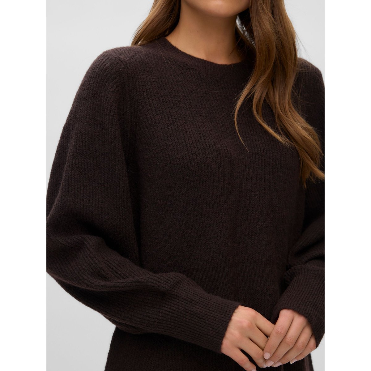 Robe En Maille marron - chocolate torte 1, VERO MODA