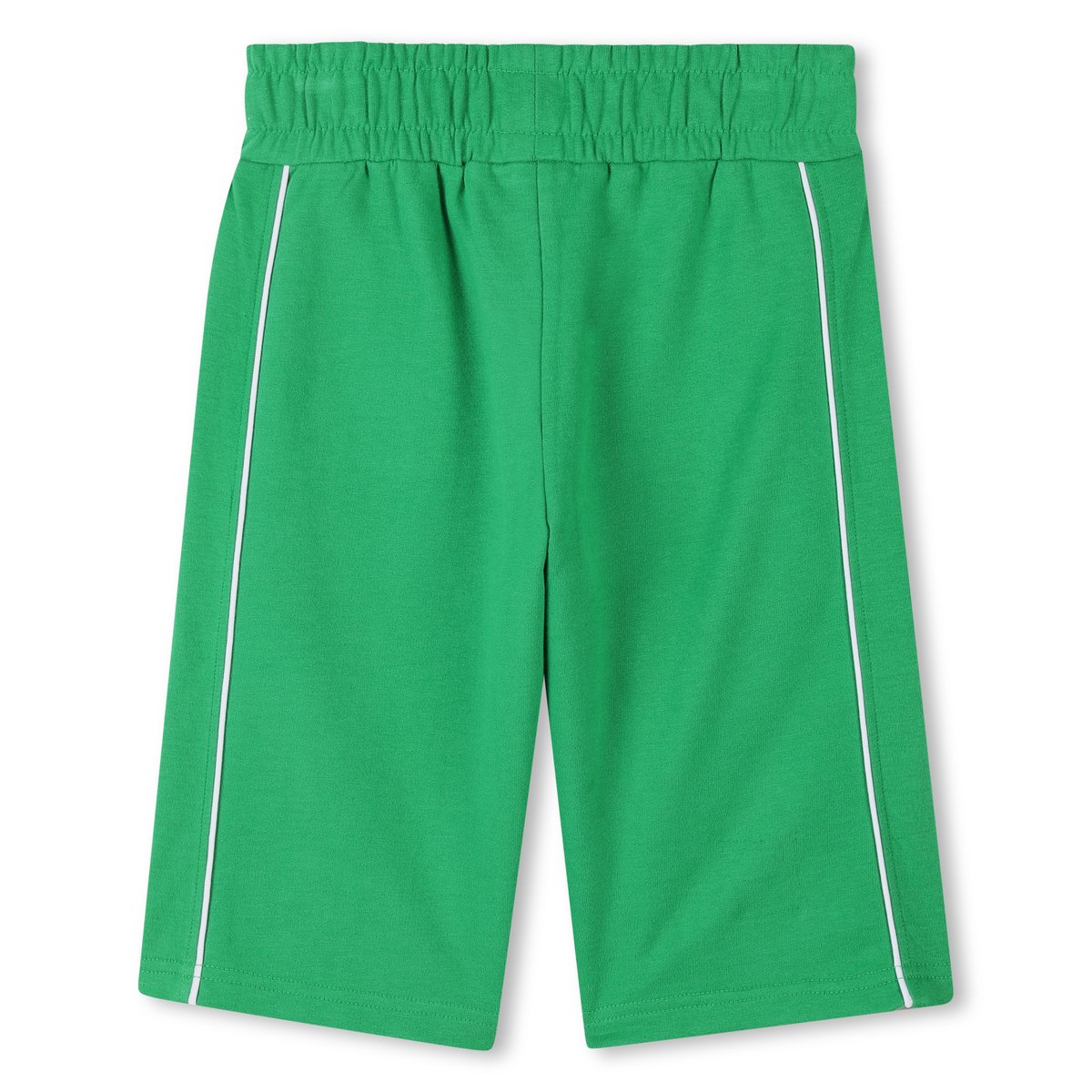 Short bermudes en polaire long chartreuse, DKNY