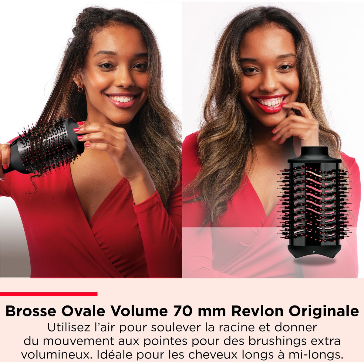 Fer multistyle One Step 5en1 RVDR5371E couleur unique, REVLON