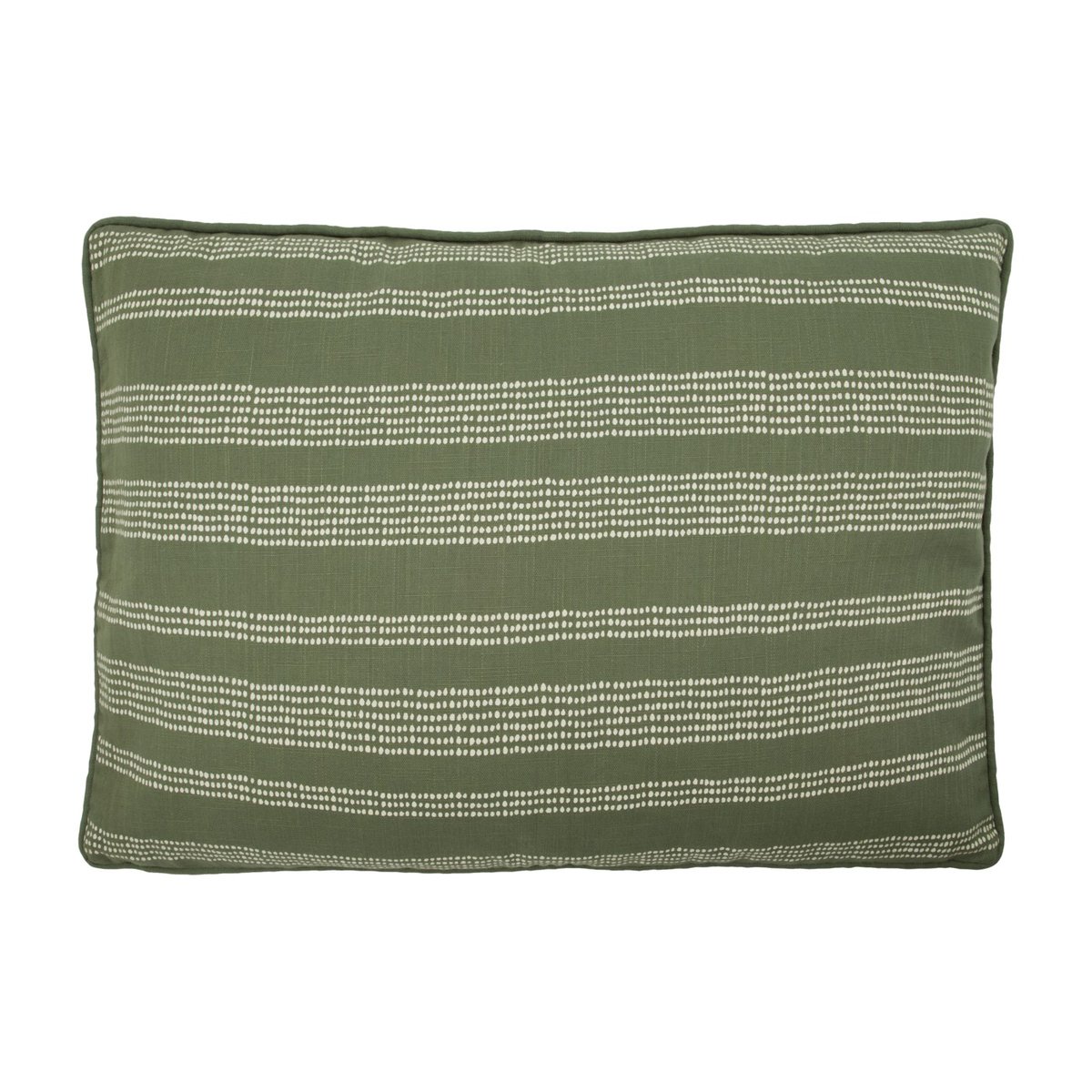 Housse de coussin Dotti vert, HOUSE DOCTOR