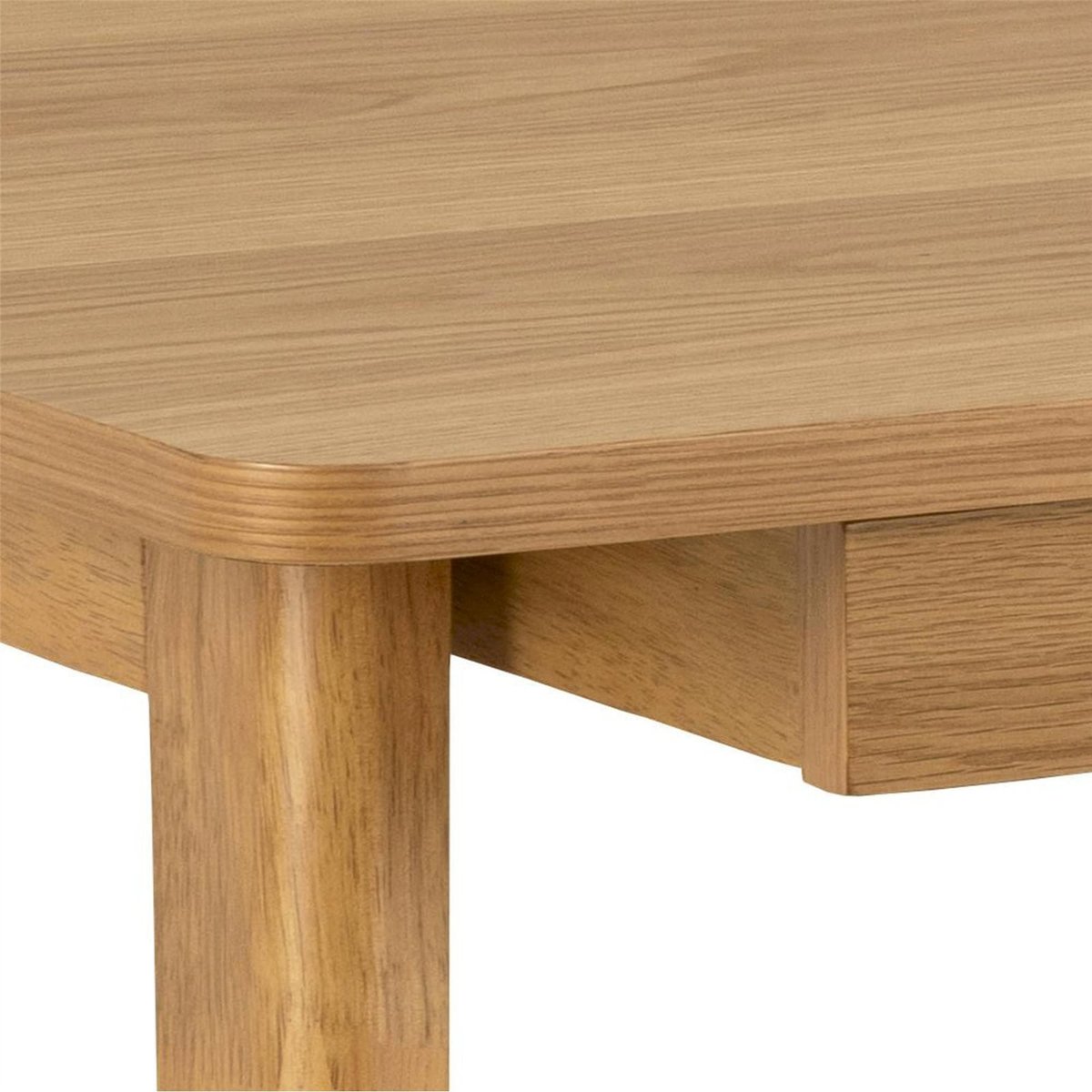 Bureau scandinave en chêne avec tiroir chêne naturel, RECOLLECTION