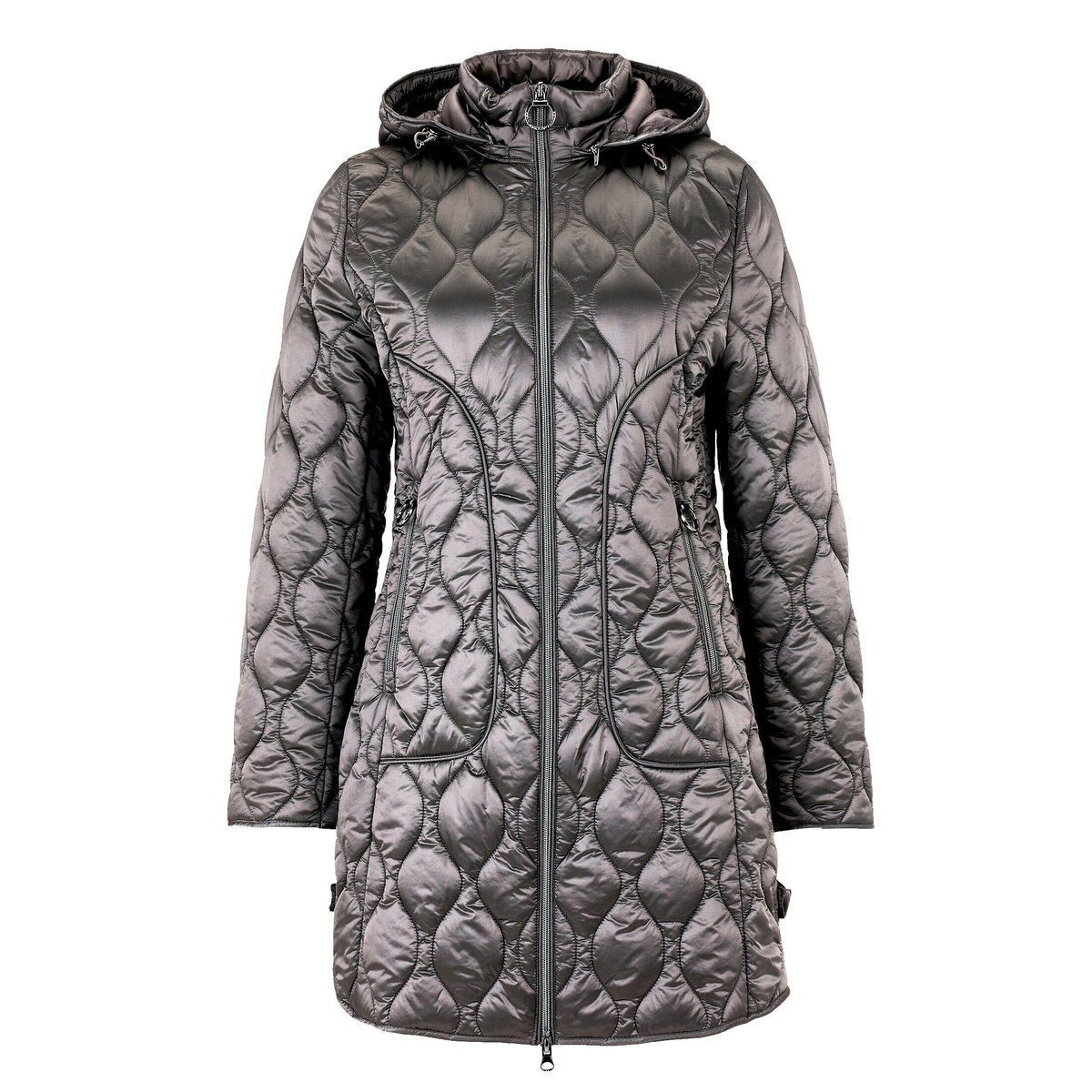 Veste outdoor à capuche amovible pavement, BETTY BARCLAY