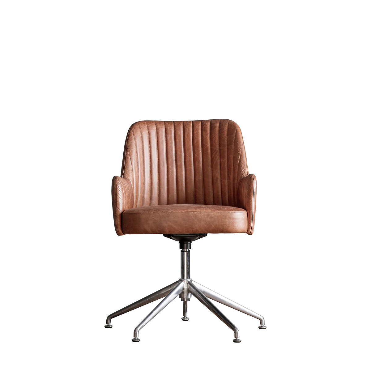 Amreli Leather Office Chair brown , ÉDITÉ