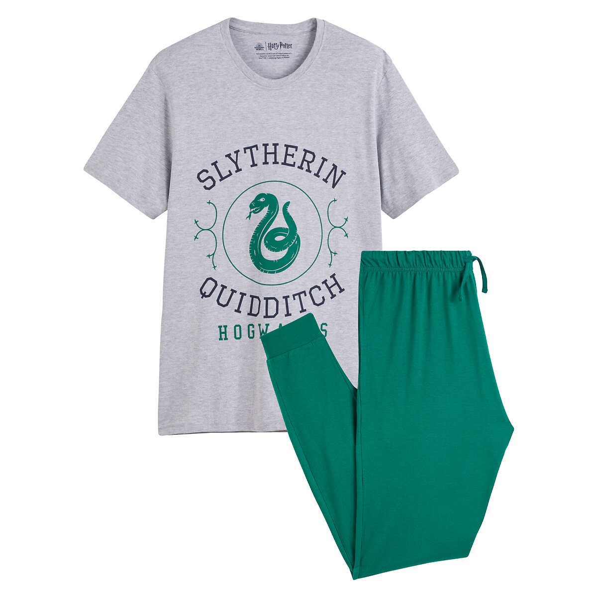 Pyjamas grey + green, HARRY POTTER