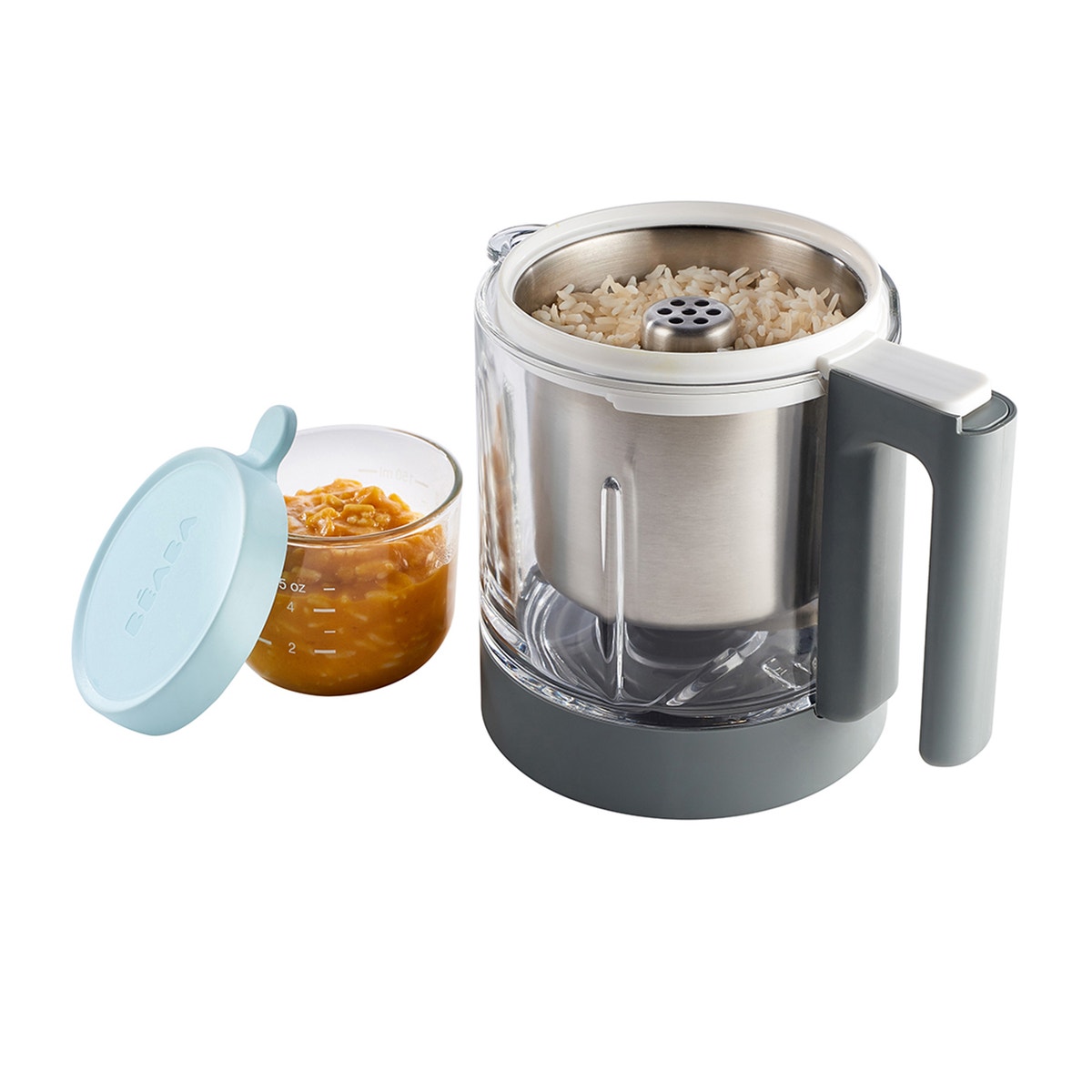 Panier de cuisson féculents pour babycook néo blanc, BEABA