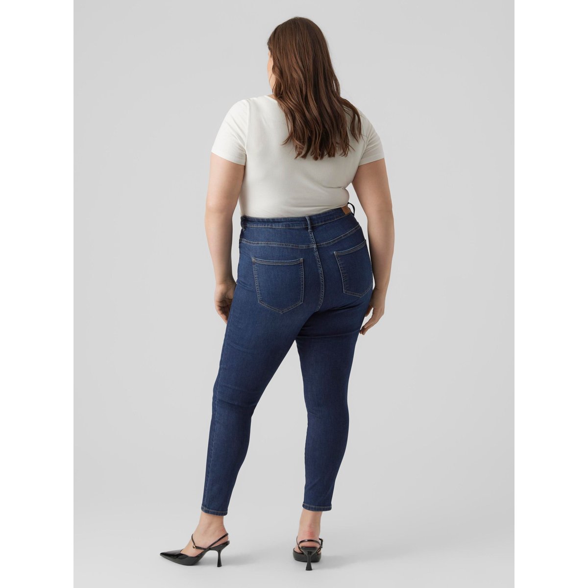 Jean dark blue denim, VERO MODA
