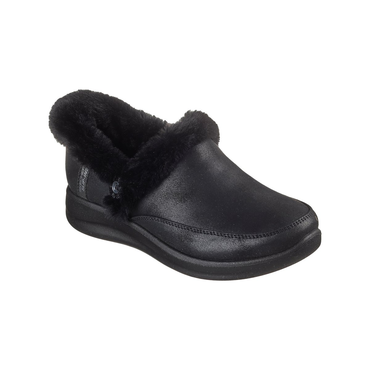 Chaussons Slip-Ins: Cozy Escape noir, SKECHERS