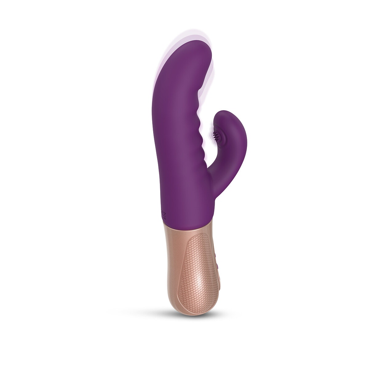 Stimulateur internet et externe Sassy Bunny violet, LOVE TO LOVE