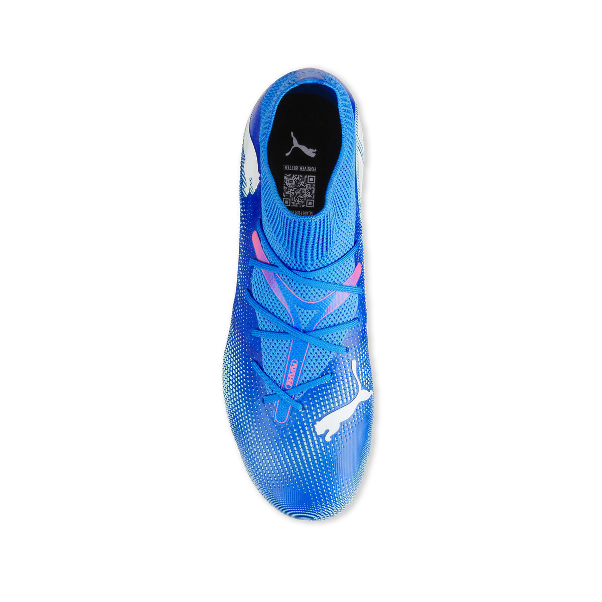 Chaussures de football Future 7 Match FG/AG bleu, PUMA