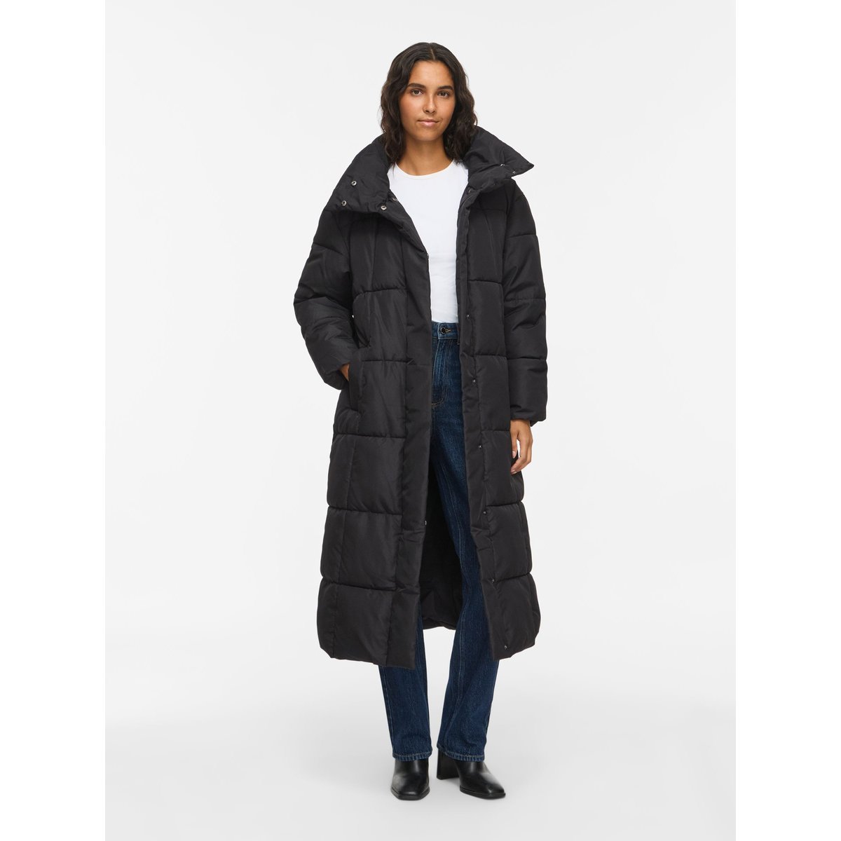 Manteau noir - black1, VILA