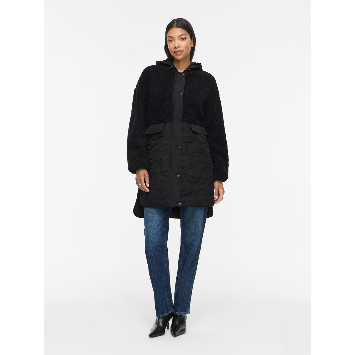Manteau noir - black beauty1, VILA