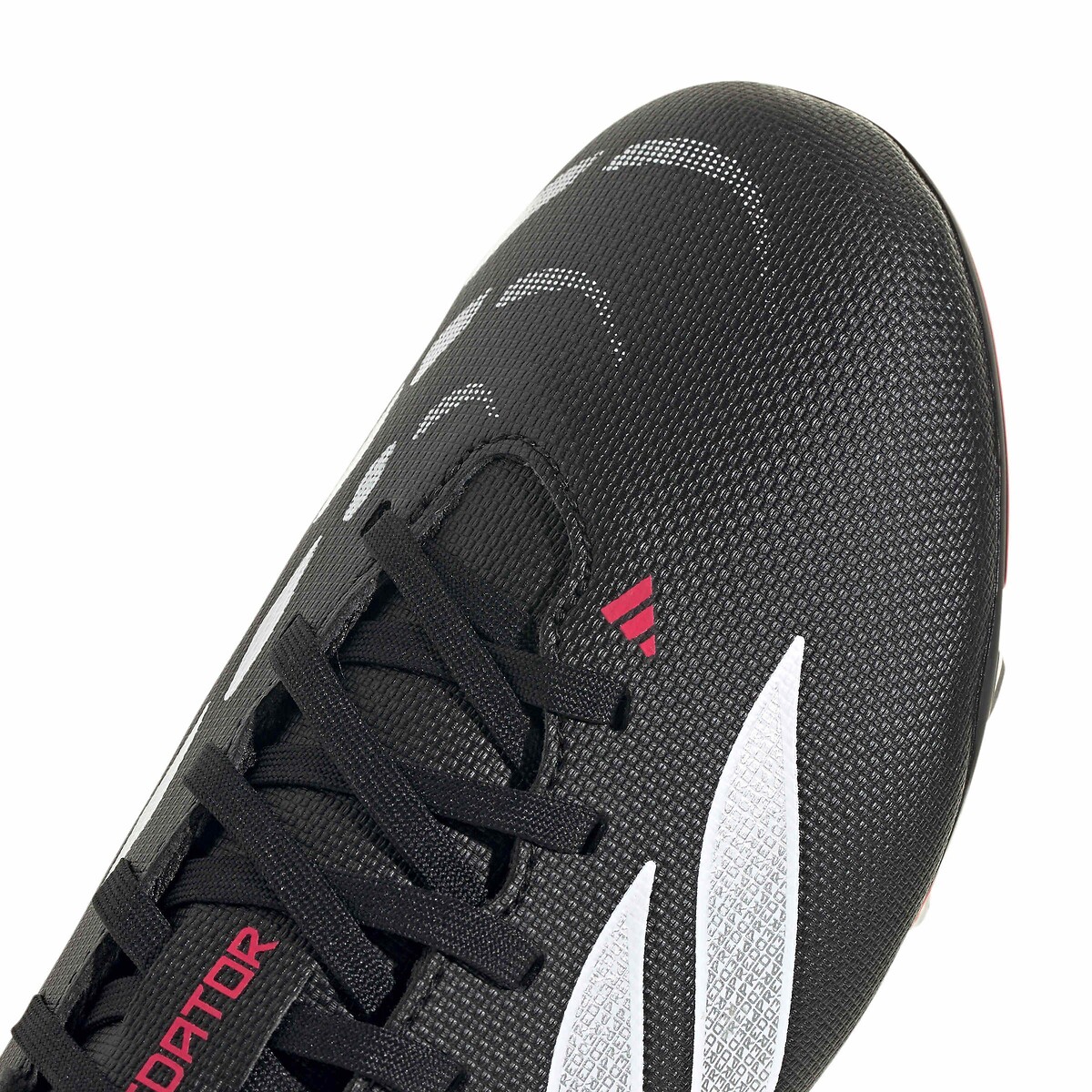 Scarpe da calcio PREDATOR CLUB FG/MG J nero/rosso, adidas Performance