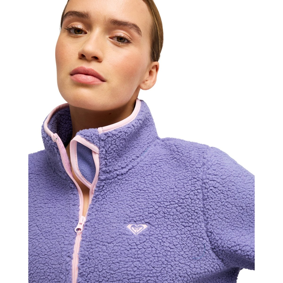 Polaire de sport WAVES OF WARMTH. violet twilight purple, ROXY