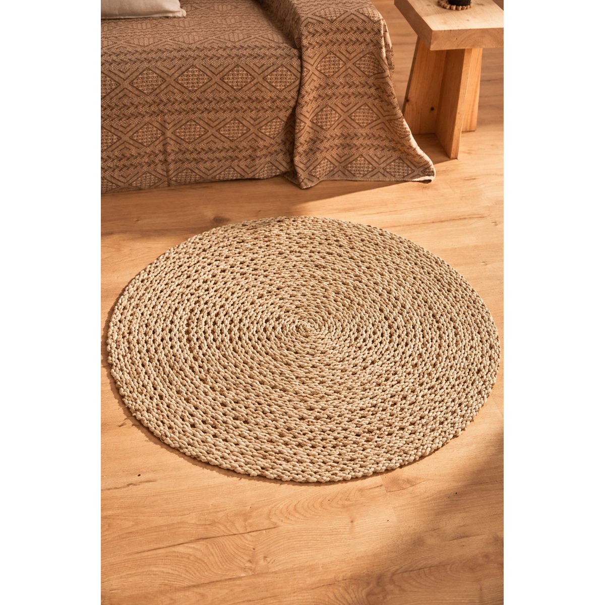 Tapis en sisal SIZALI beige, BAZAR BIZAR