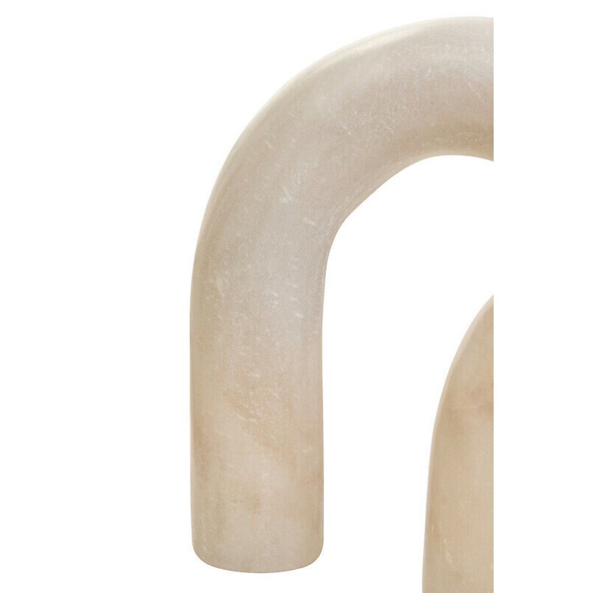 Marble Arch Sculpture in White white, FIFTY FIVE SOUTH