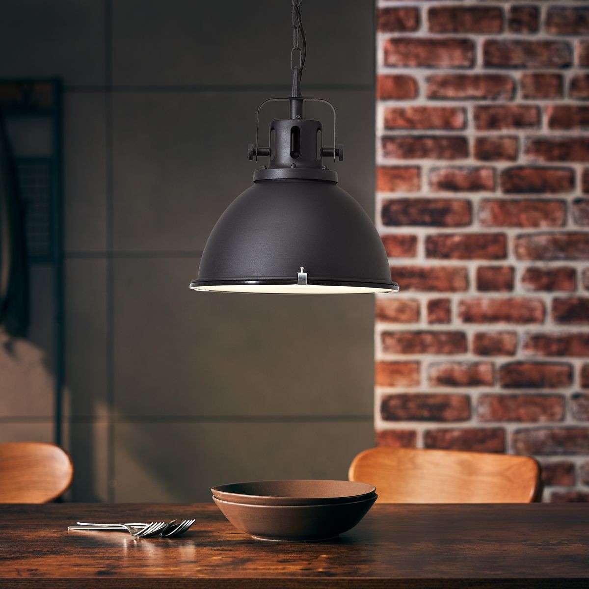 Suspension    JESPER noir, BRILLIANT