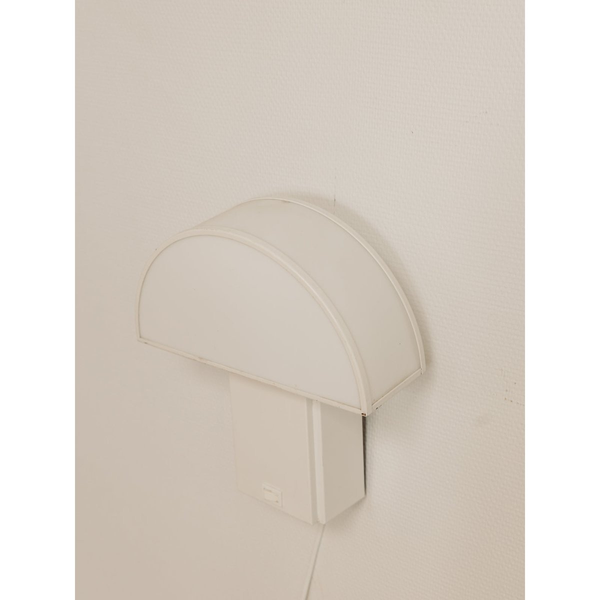 Suspension Olympe Guzzini Sonia N°140 - Bon état blanc, DEBONGOUT