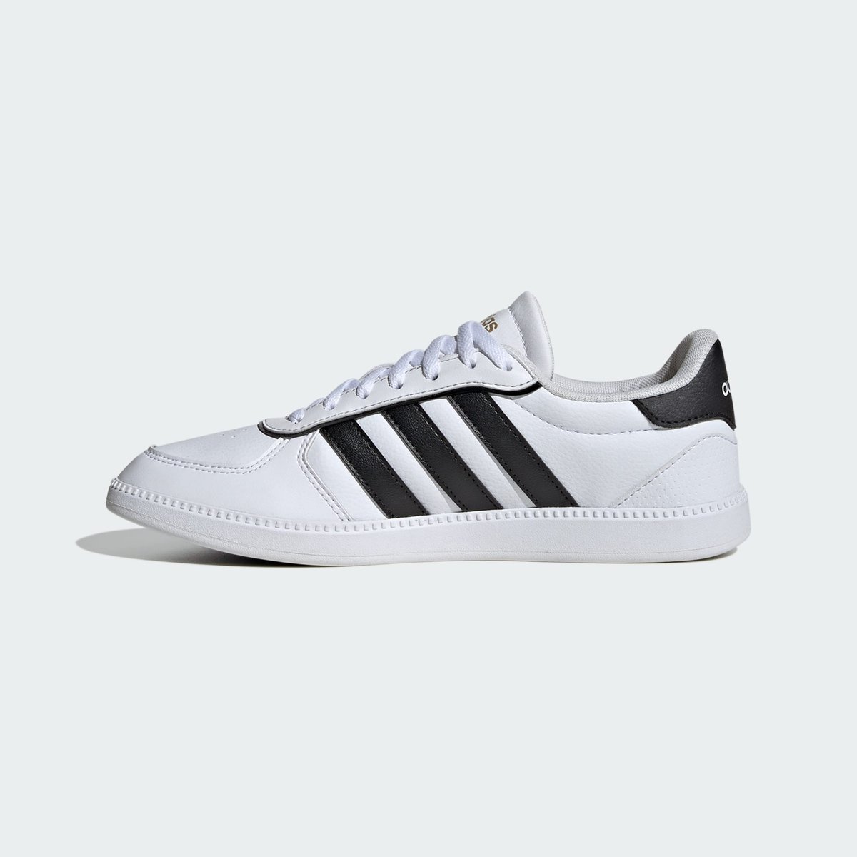 Baskets Breaknet Sleek blanc/noir, ADIDAS SPORTSWEAR