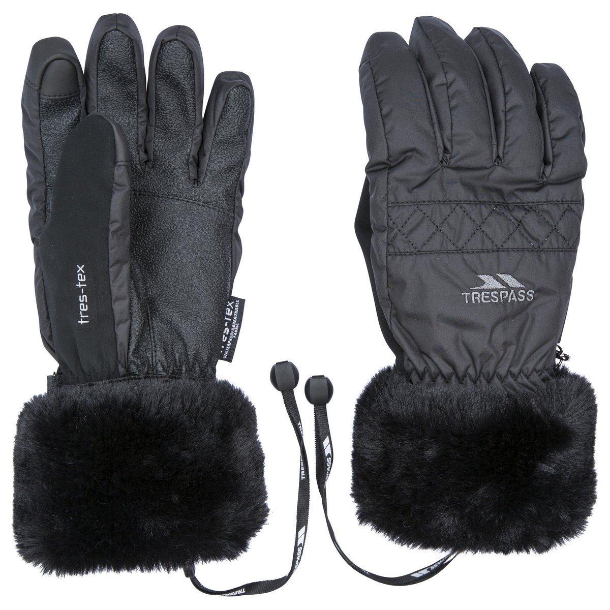 Gants Yanki noir, TRESPASS