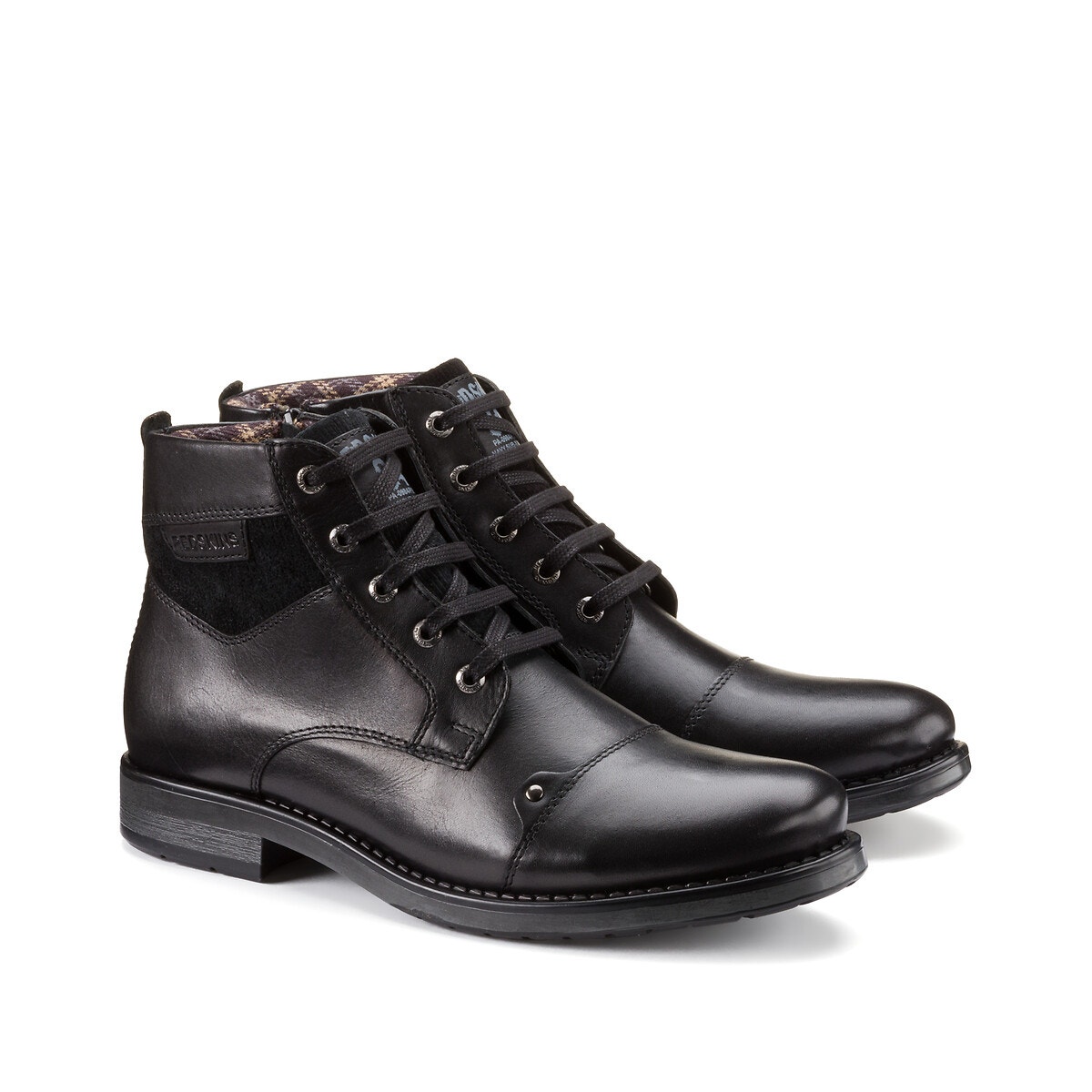 Bottines Cuir Nissa noir, REDSKINS