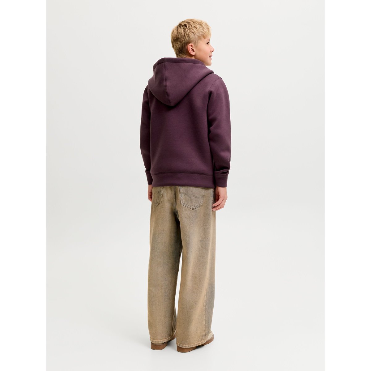 Sweat À Capuche fudge, JACK & JONES JUNIOR