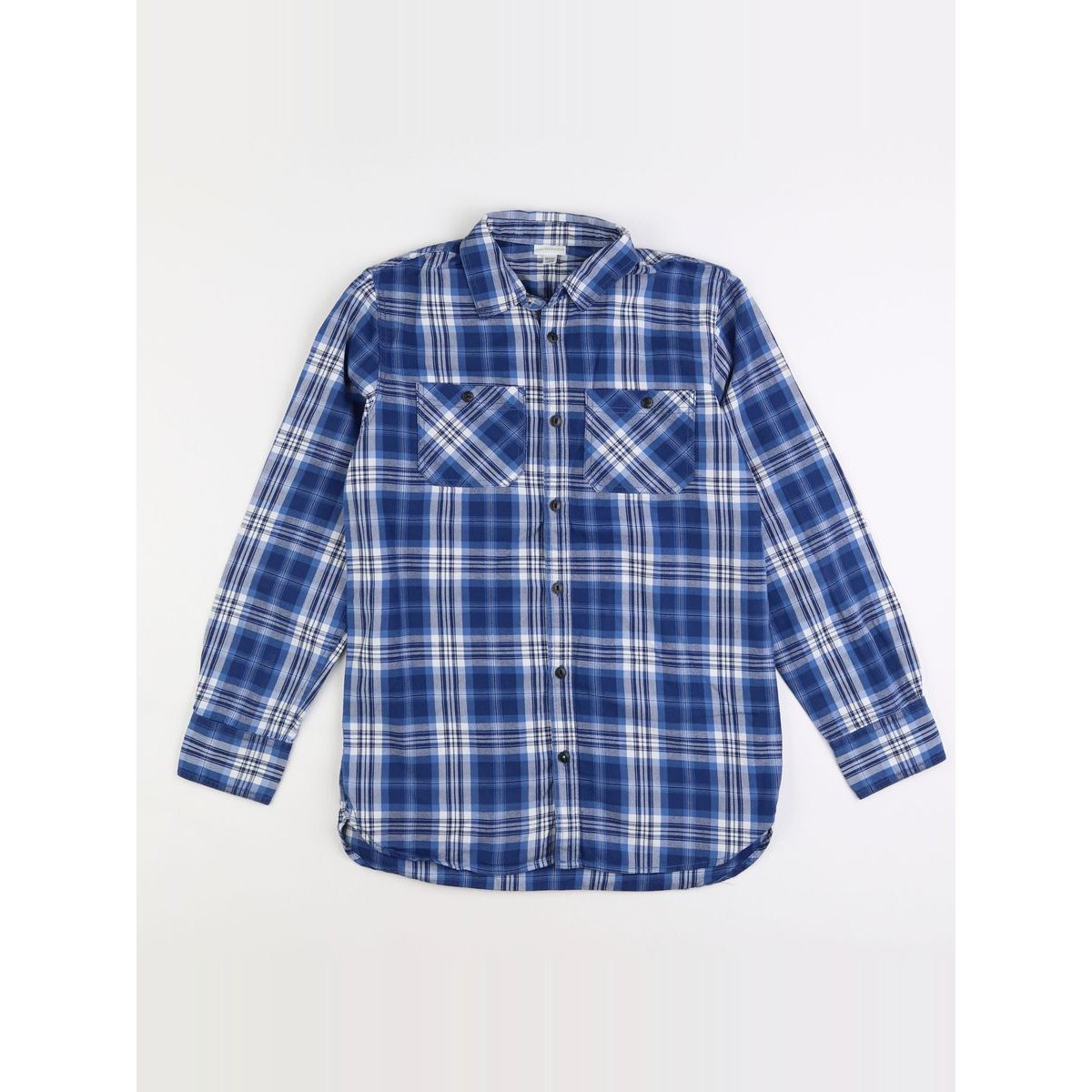 Chemise - Très bon état bleu, VERTBAUDET
