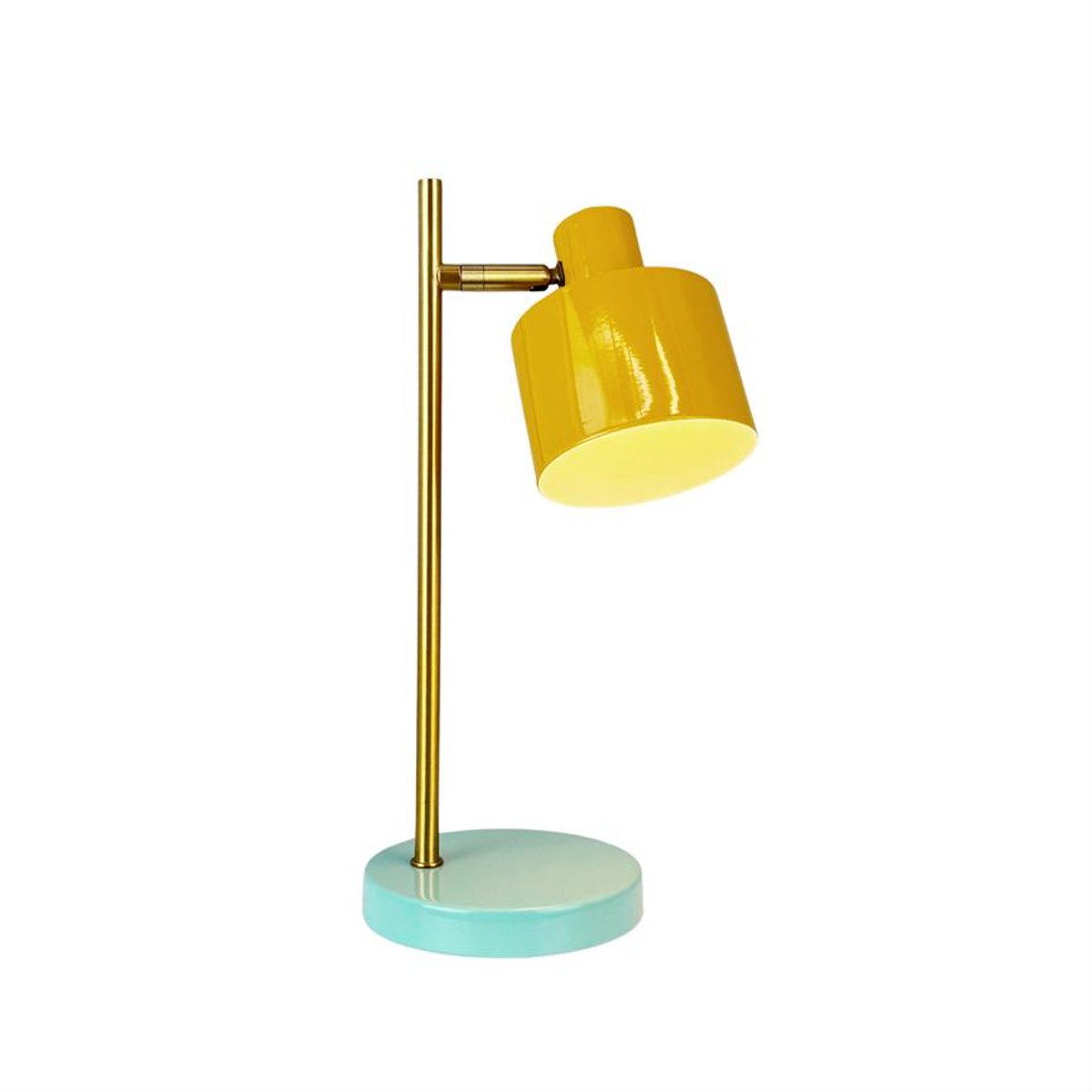 Lampe de table LED Mini Ocean Curry/Turquoise curry/turquoise, DYBERG LARSEN