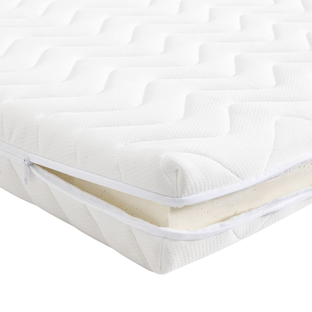 Matelas latex Crépuscule 400 canapé-lit convertible blanc, SOMEO