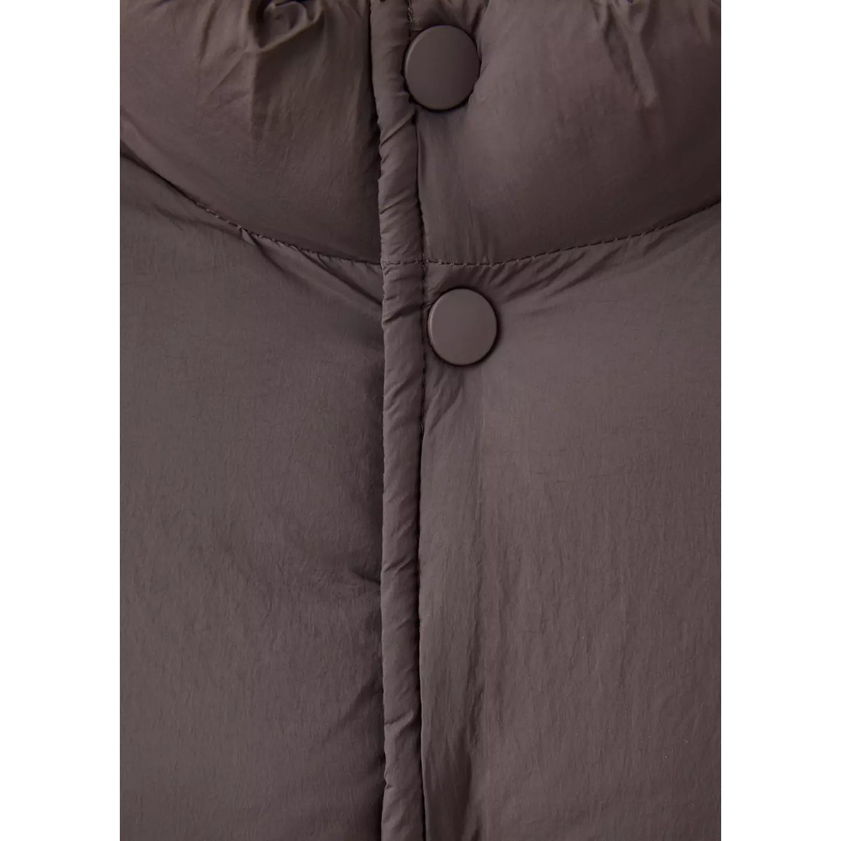 Gilet matelassé poches marron, MANGO BABY