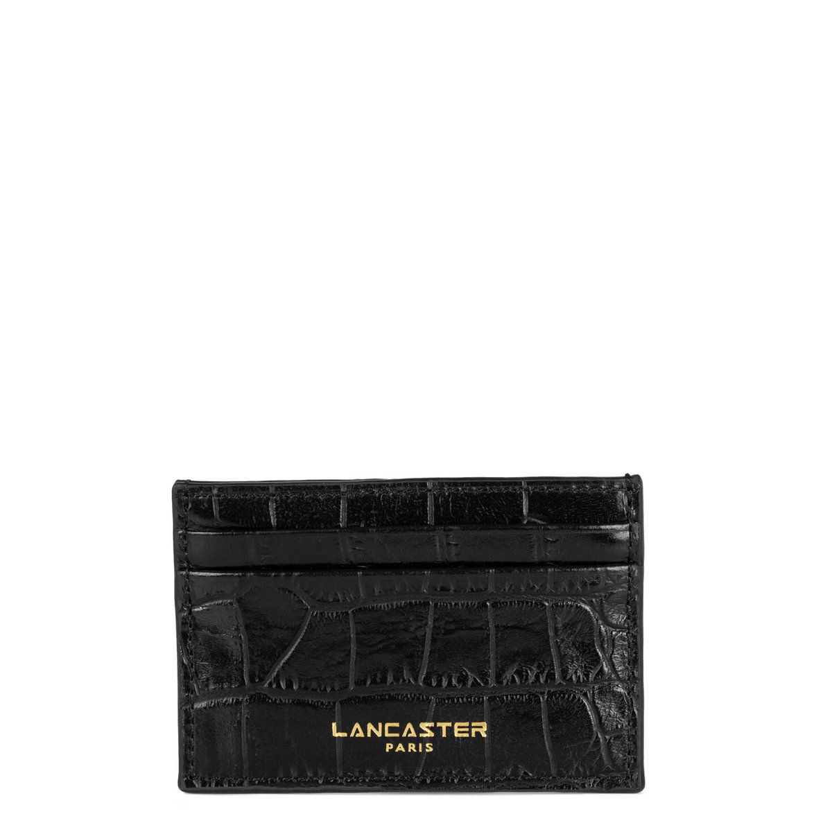 Porte-cartes EXO noir, LANCASTER