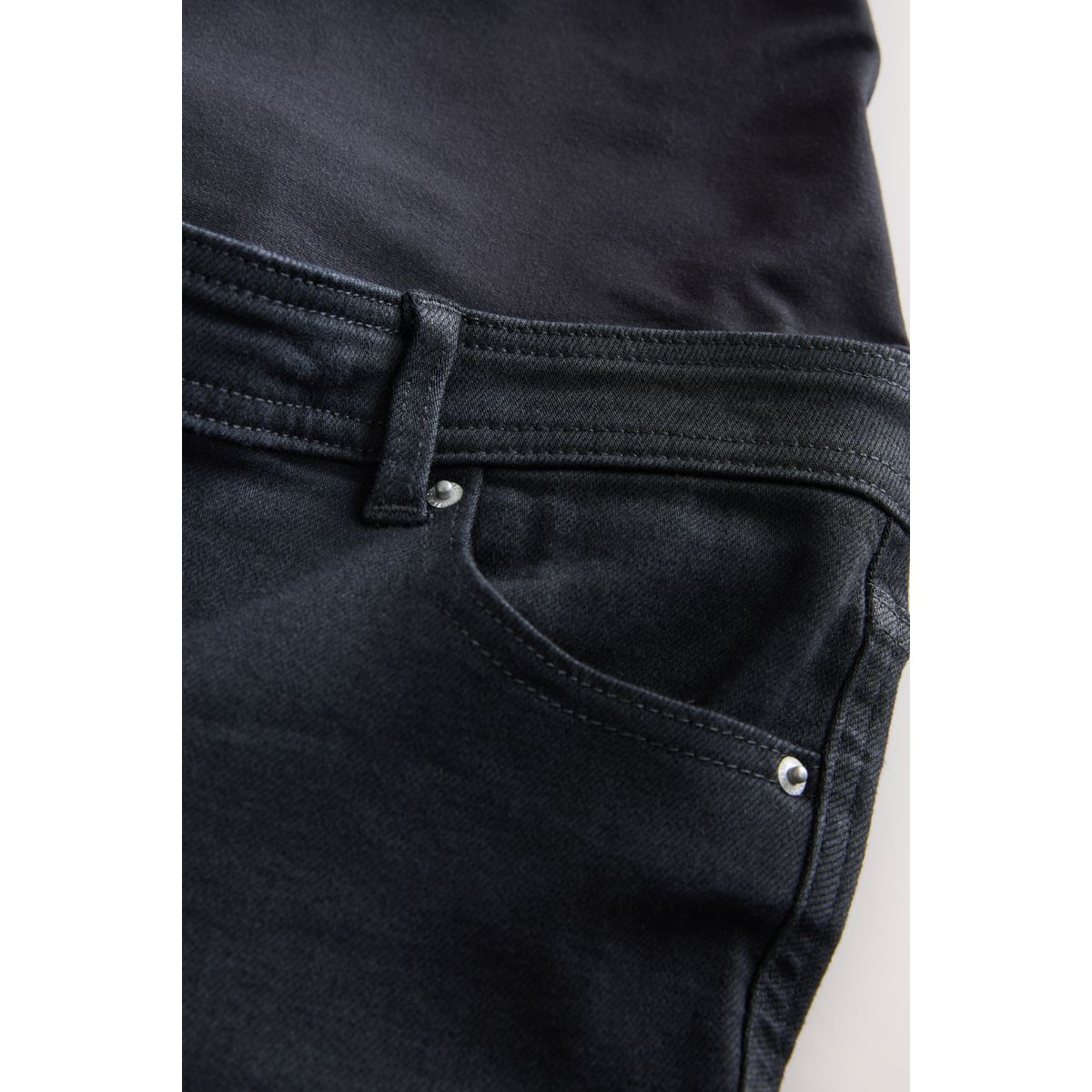 Jean skinny de grossesse noir, NEXT