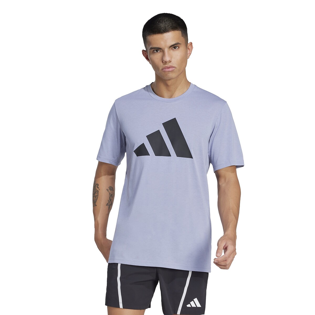 T-shirt de training Train Essentials Feelready mauve, adidas Performance