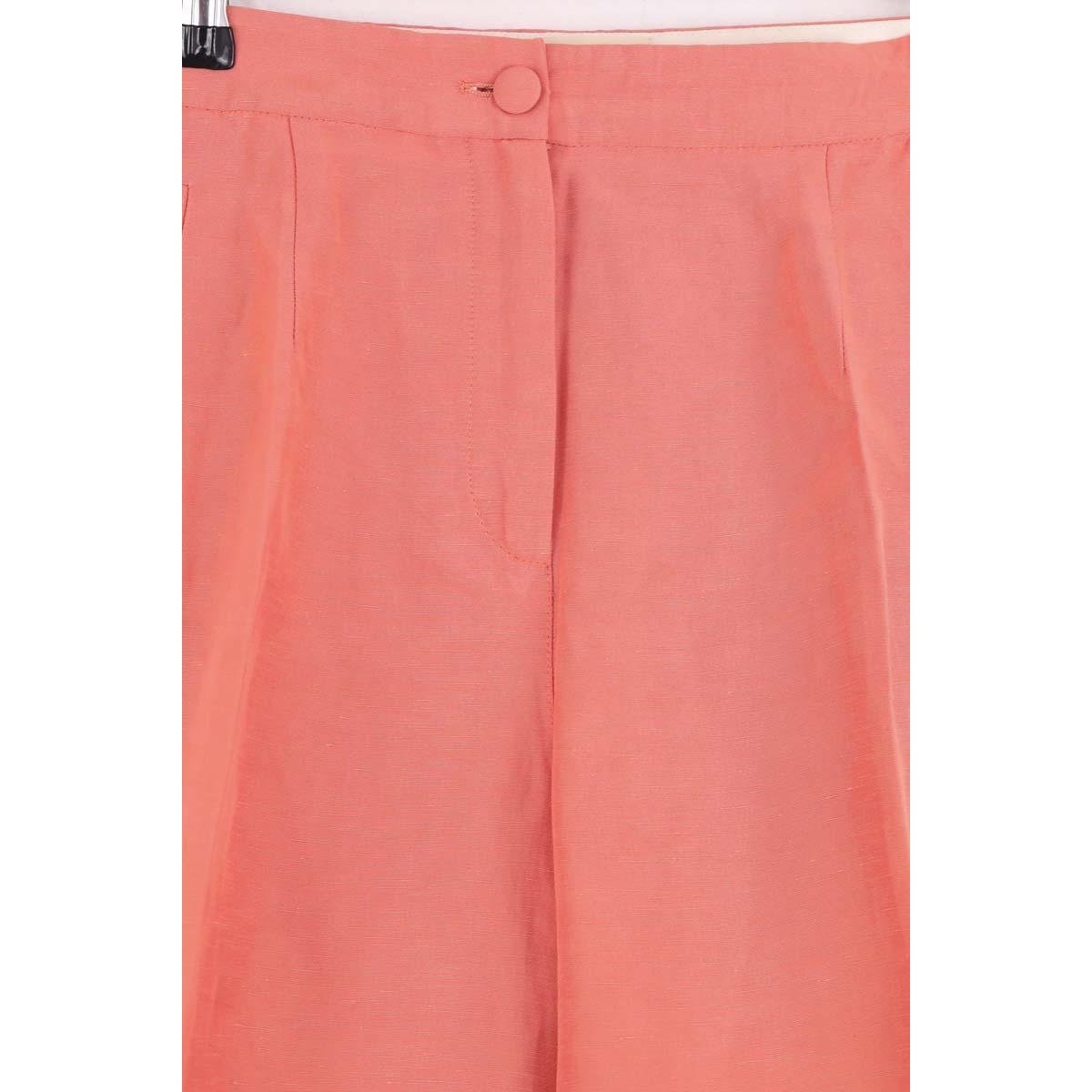 Pantalon droit - Très Bon État rose, SEZANE