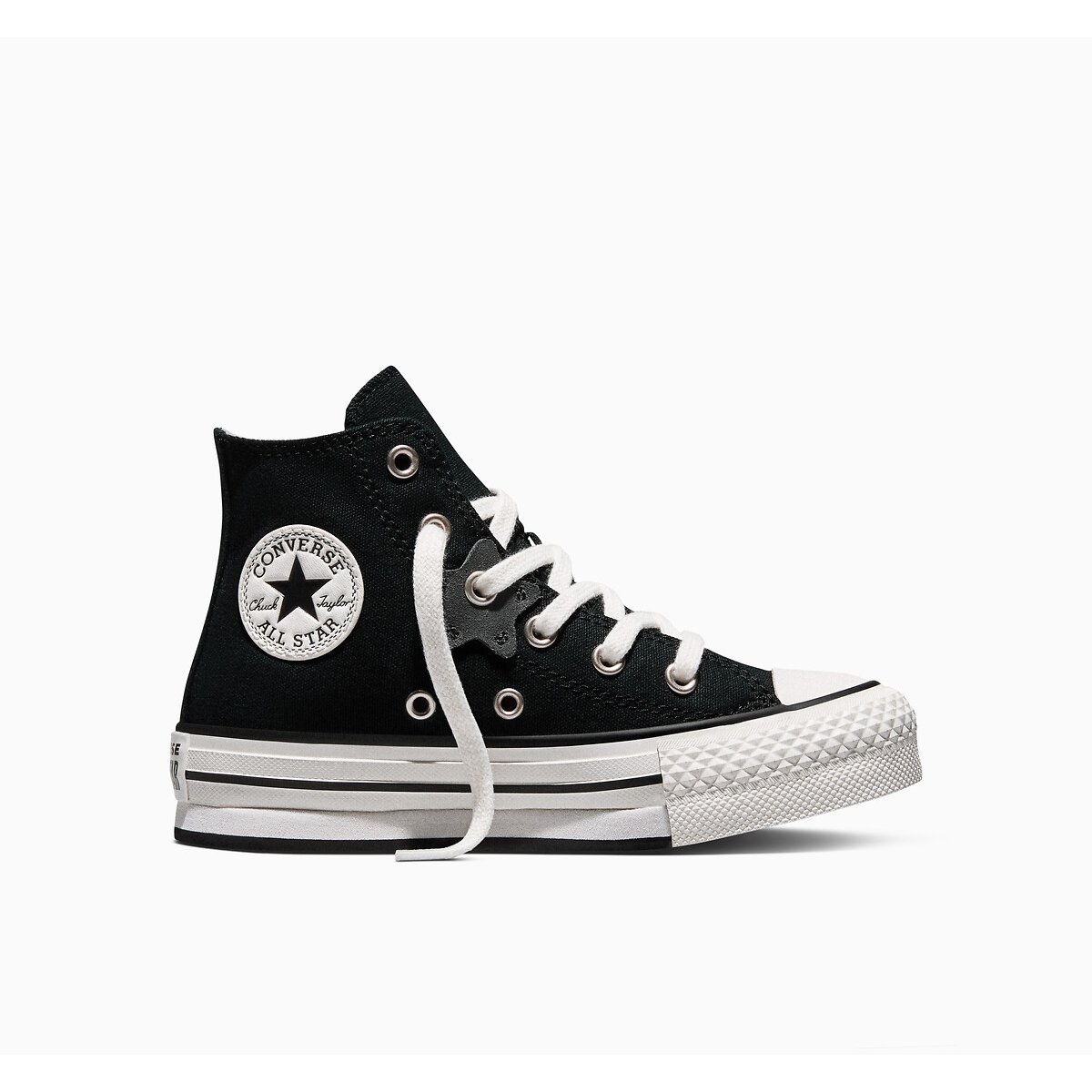 Scarpe da ginnastica CHUCK TAYLOR ALL STAR EVA LIFT HI POTABLE HEIRLOOM nero , CONVERSE