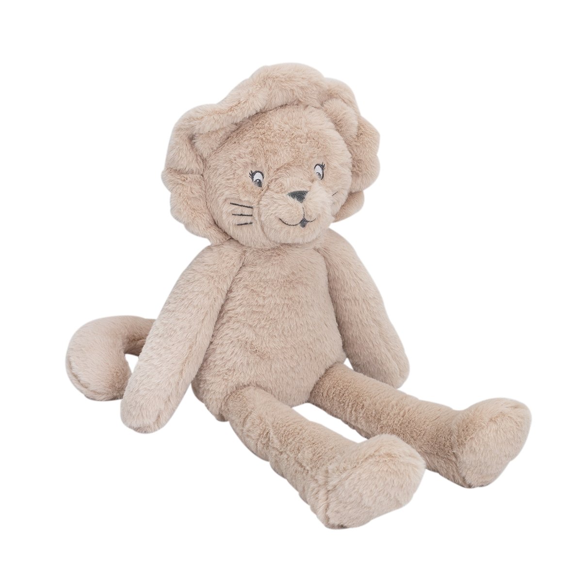 Grande peluche lion – Collection Tam Tam beige, TROIS KILOS SEPT