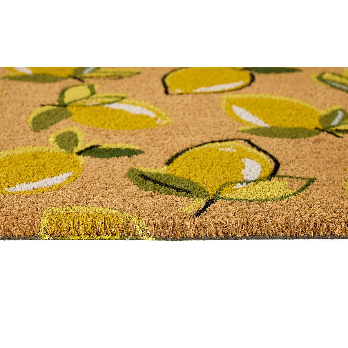 Lemons Coir Doormat yellow, MY MAT