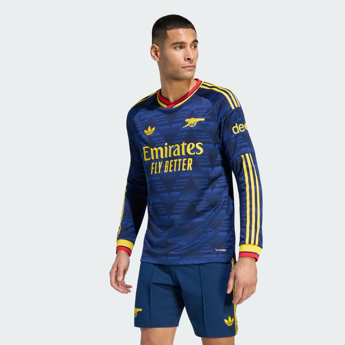 Maillot Manches Longues Extérieur Arsenal Fc 26/27 Authentique Maillot Manches Longues Extérieur Arsenal Fc 26/27 Authentique collegiate navy, adidas Performance