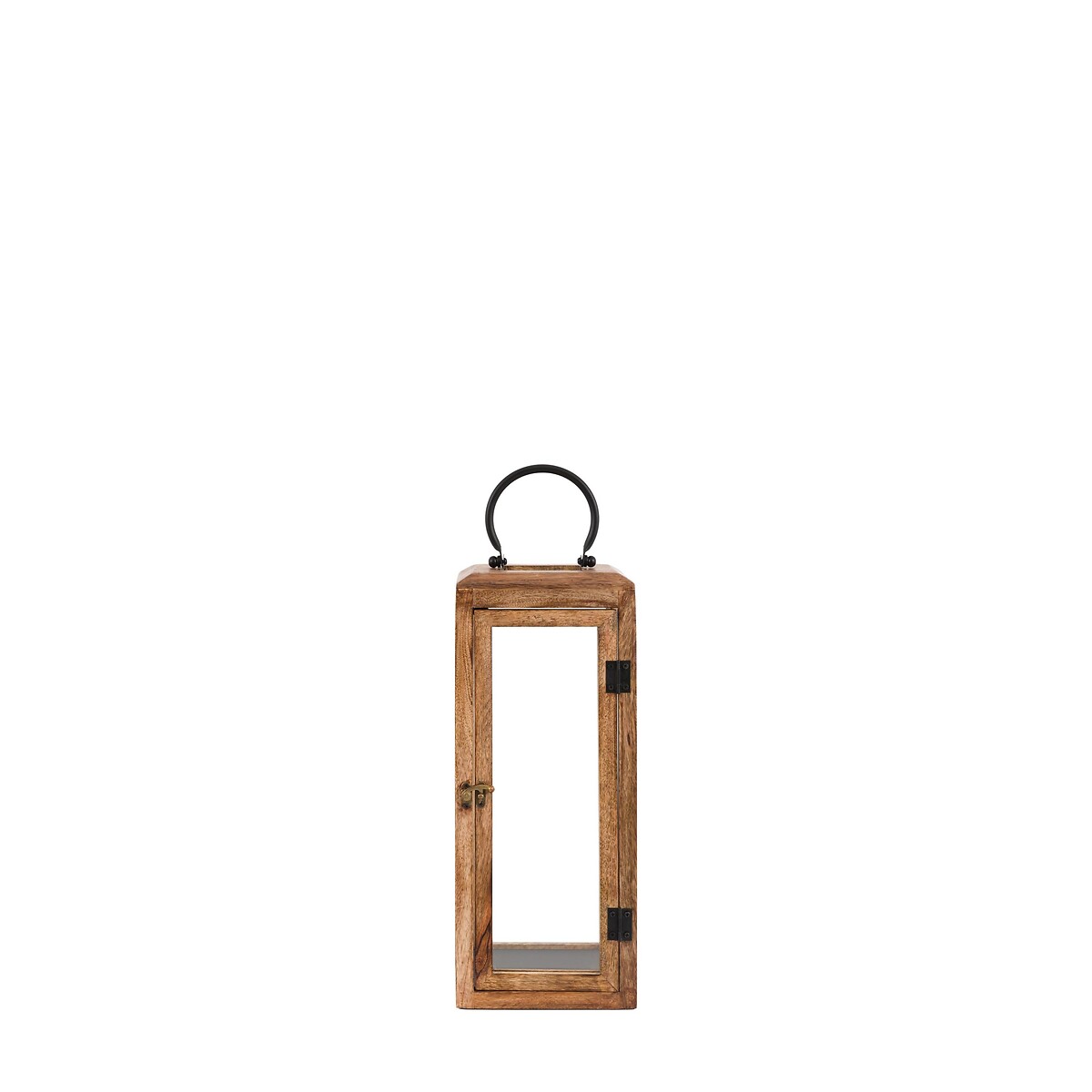 Small Atrani Wooden Lantern brown , ÉDITÉ