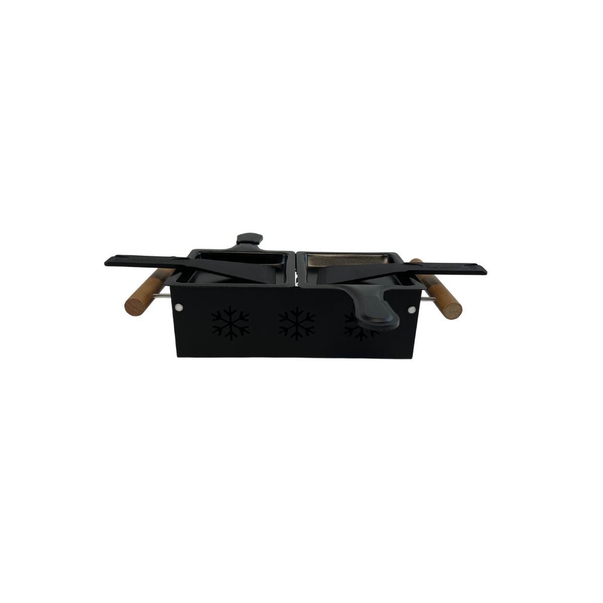 Raclette a la bougie brun,noir, FACKELMANN